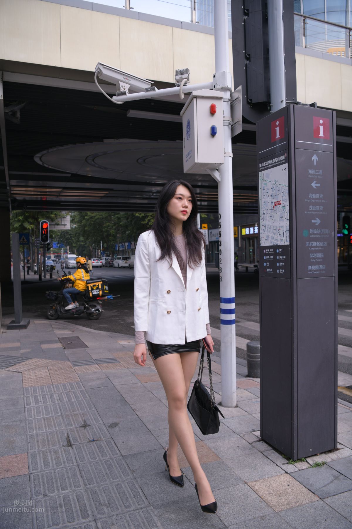 [Mojing Street] 099 Hunhun Street Snap Works, That Woman 1 photo 323
