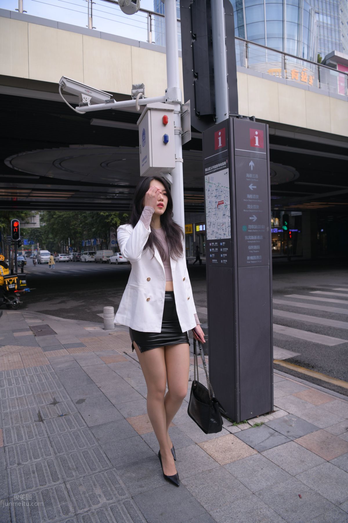 [Mojing Street] 099 Hunhun Street Snap Works, That Woman 1 photo 324