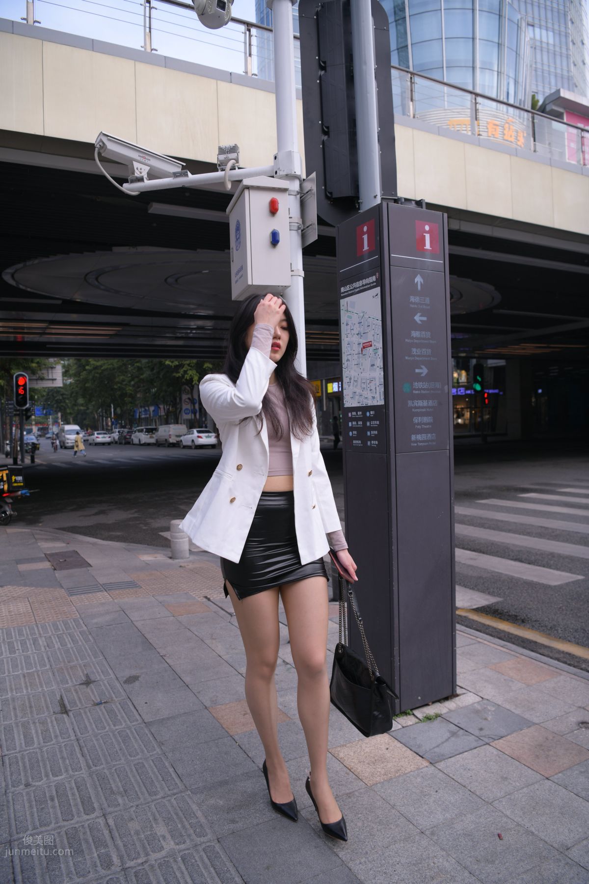 [Mojing Street] 099 Hunhun Street Snap Works, That Woman 1 photo 325