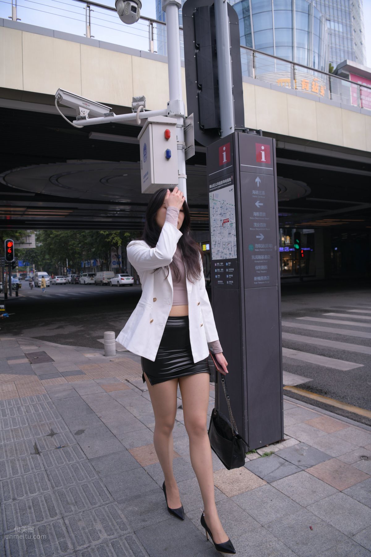 [Mojing Street] 099 Hunhun Street Snap Works, That Woman 1 photo 326