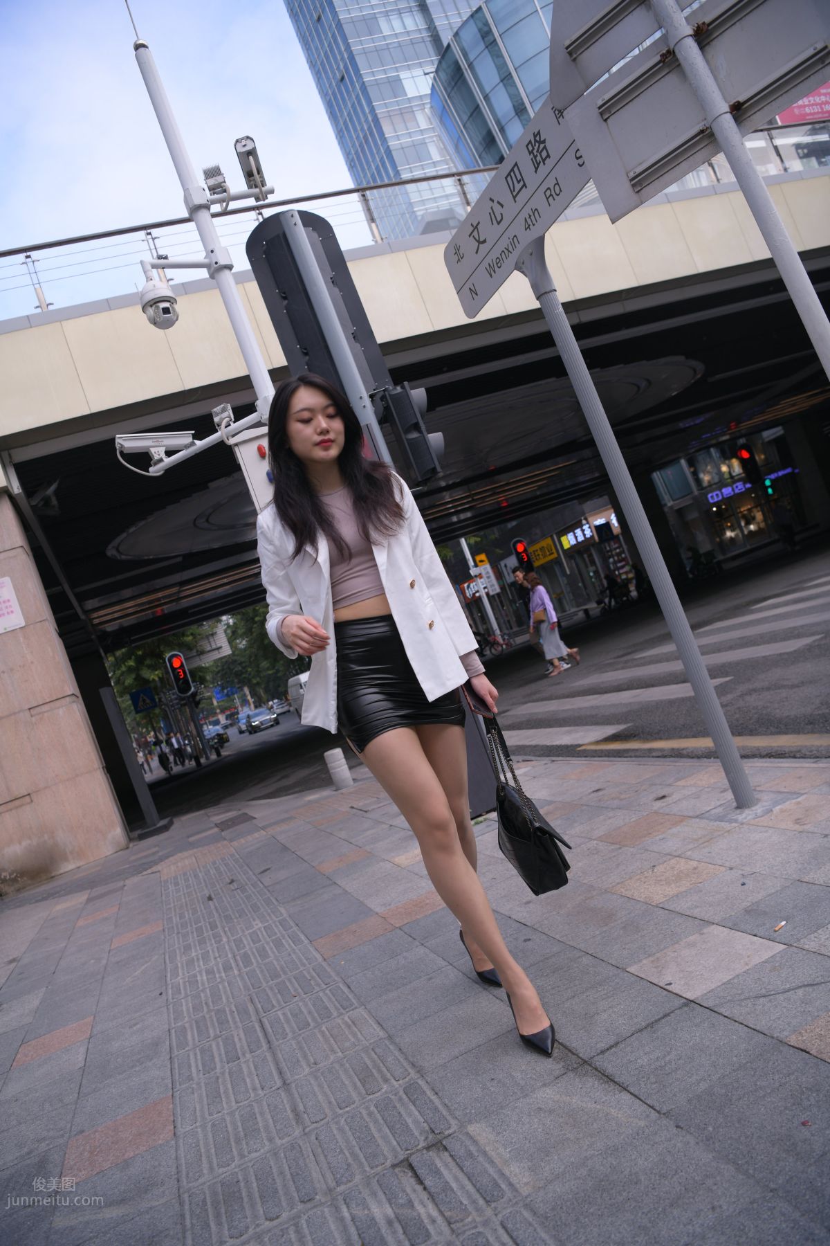 [Mojing Street] 099 Hunhun Street Snap Works, That Woman 1 photo 328