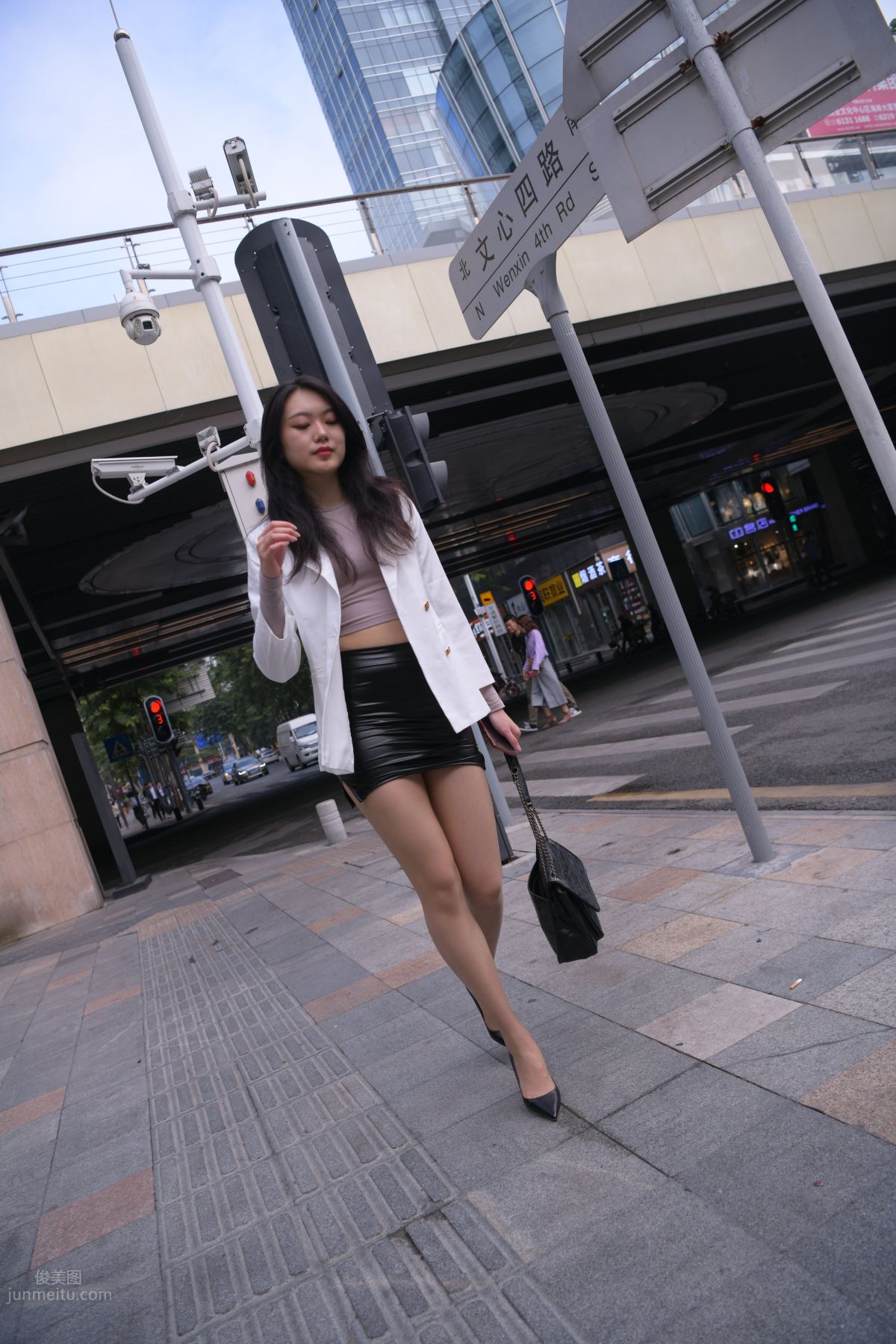 [Mojing Street] 099 Hunhun Street Snap Works, That Woman 1 photo 329