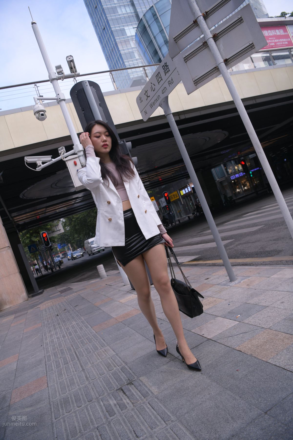 [Mojing Street] 099 Hunhun Street Snap Works, That Woman 1 photo 330