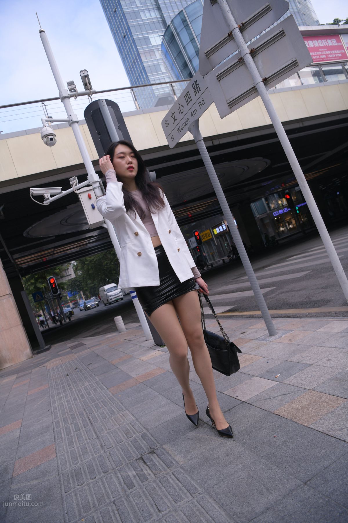 [Mojing Street] 099 Hunhun Street Snap Works, That Woman 1 photo 331