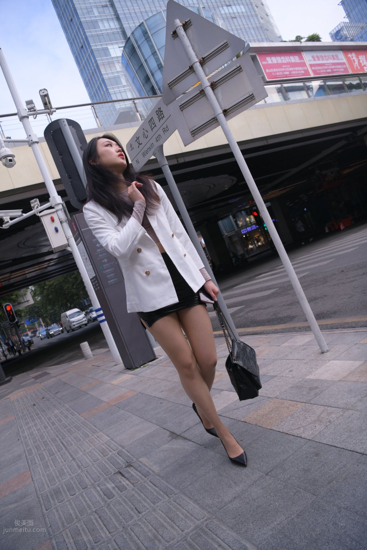 [Mojing Street] 099 Hunhun Street Snap Works, That Woman 1 photo 333