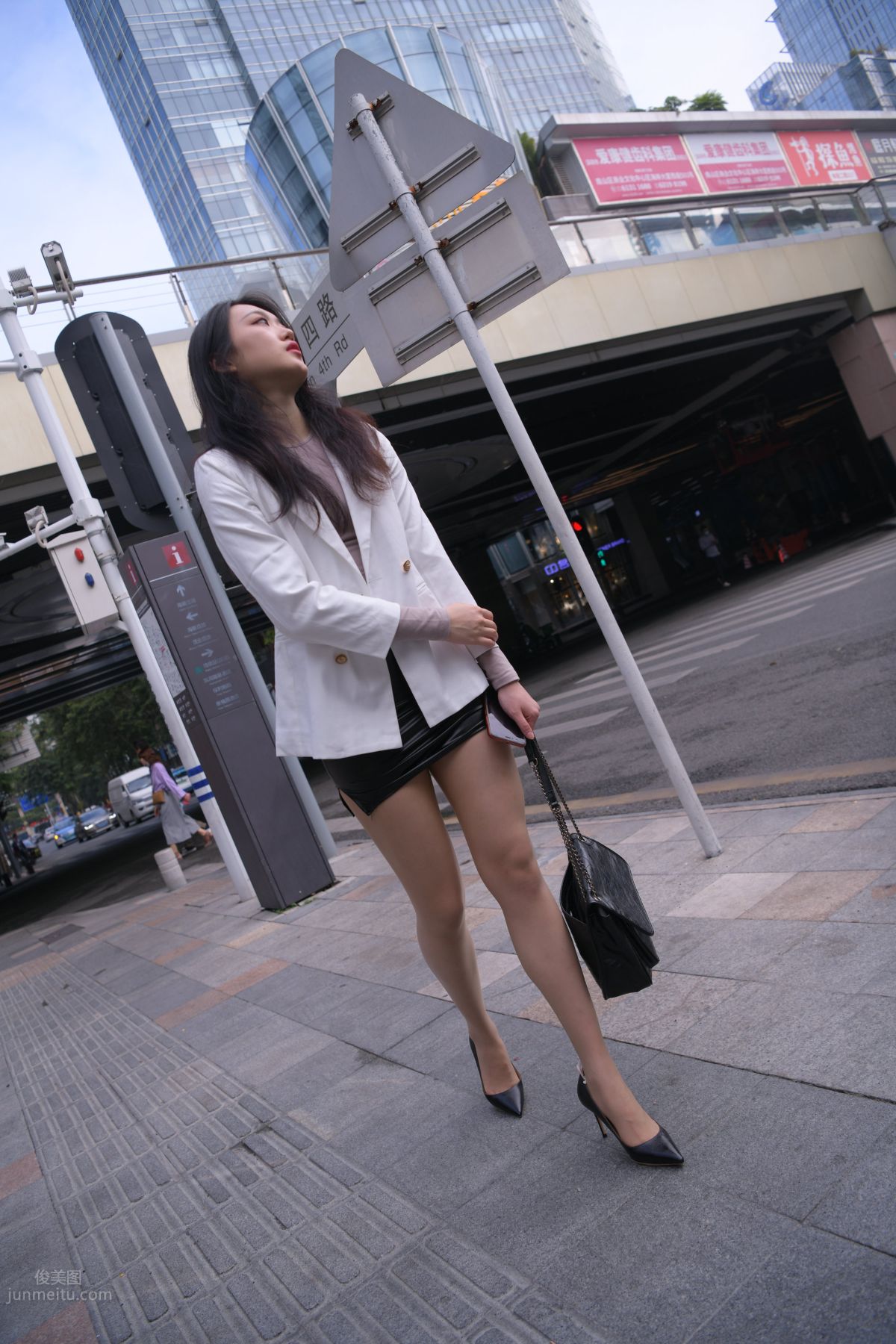 [Mojing Street] 099 Hunhun Street Snap Works, That Woman 1 photo 334