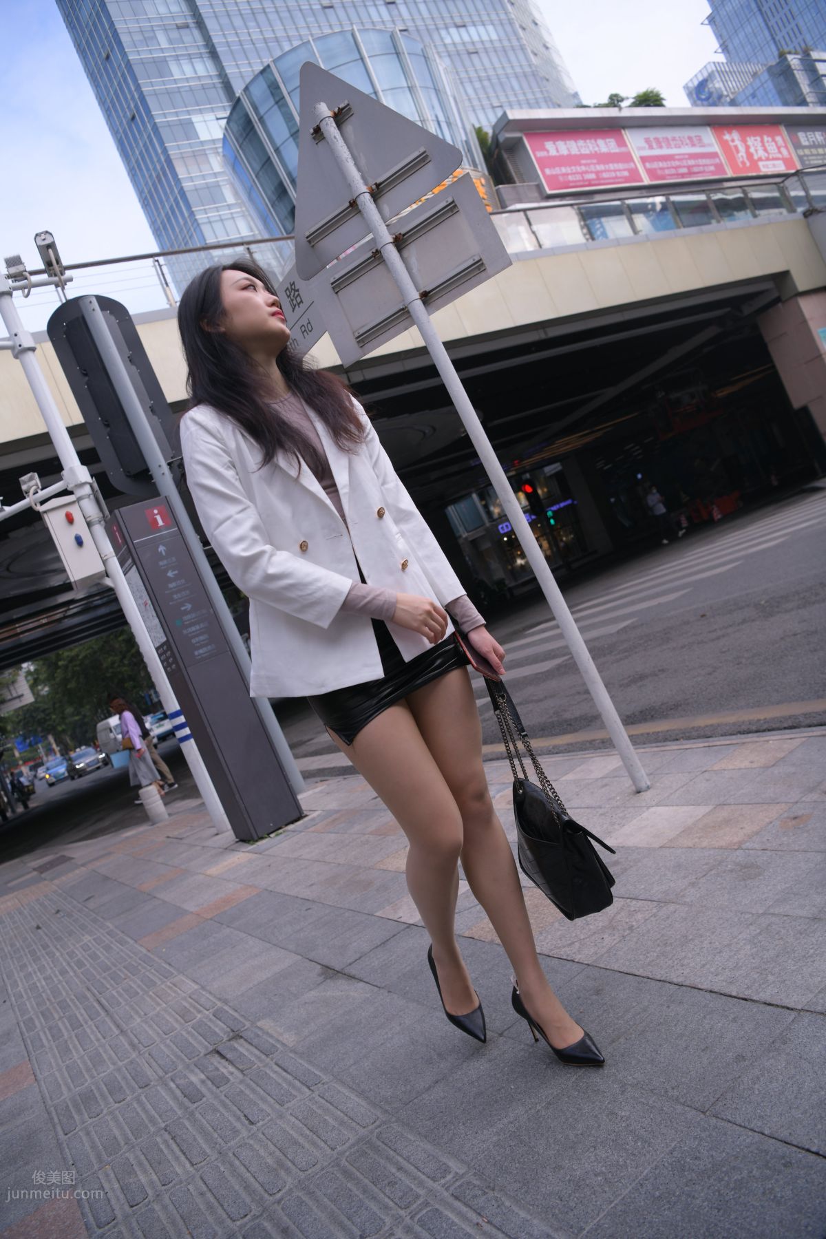 [Mojing Street] 099 Hunhun Street Snap Works, That Woman 1 photo 335