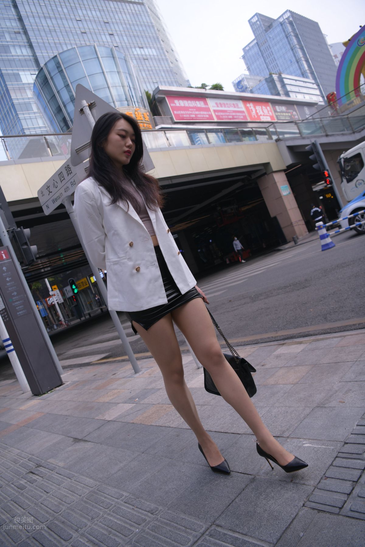 [Mojing Street] 099 Hunhun Street Snap Works, That Woman 1 photo 337