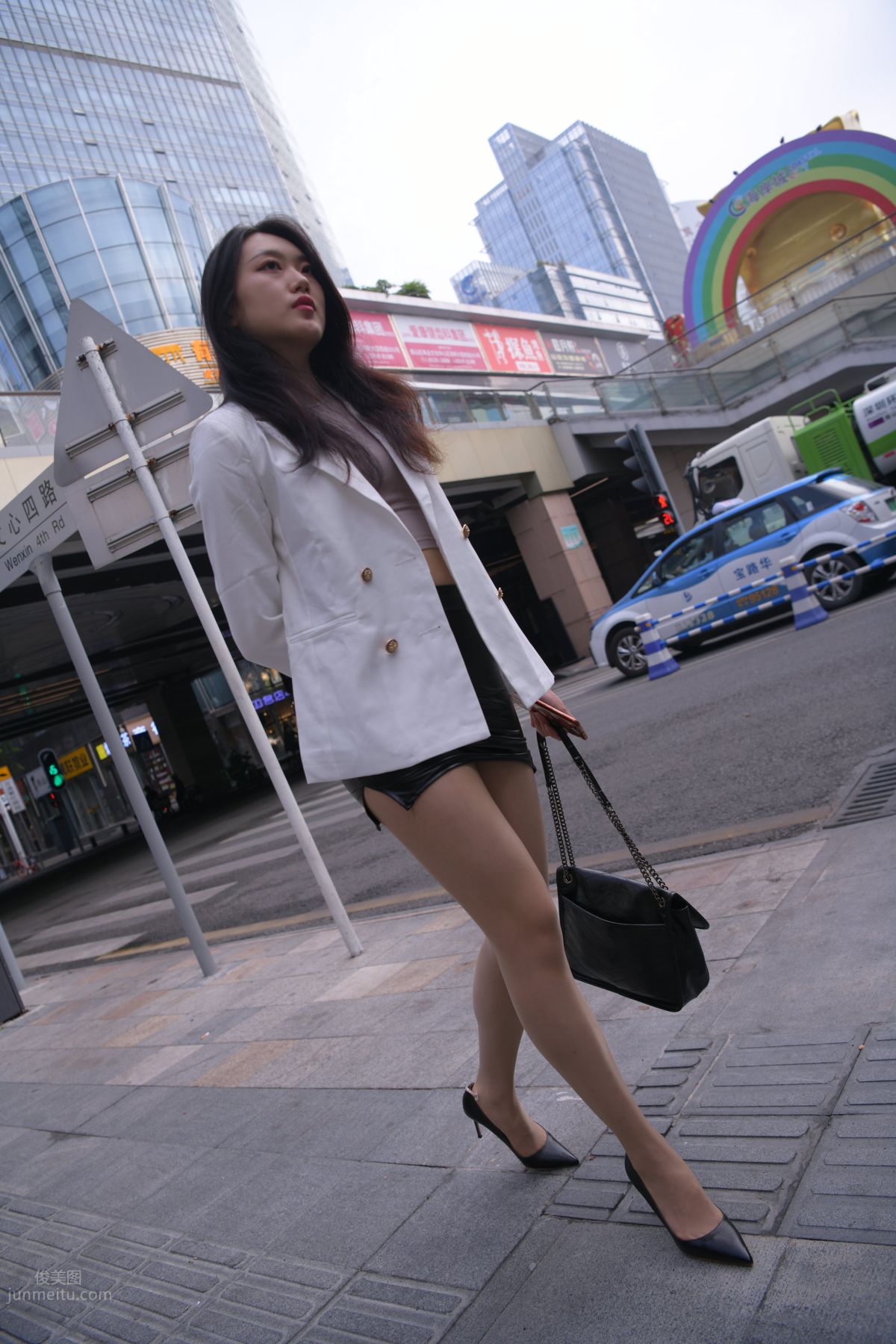 [Mojing Street] 099 Hunhun Street Snap Works, That Woman 1 photo 339