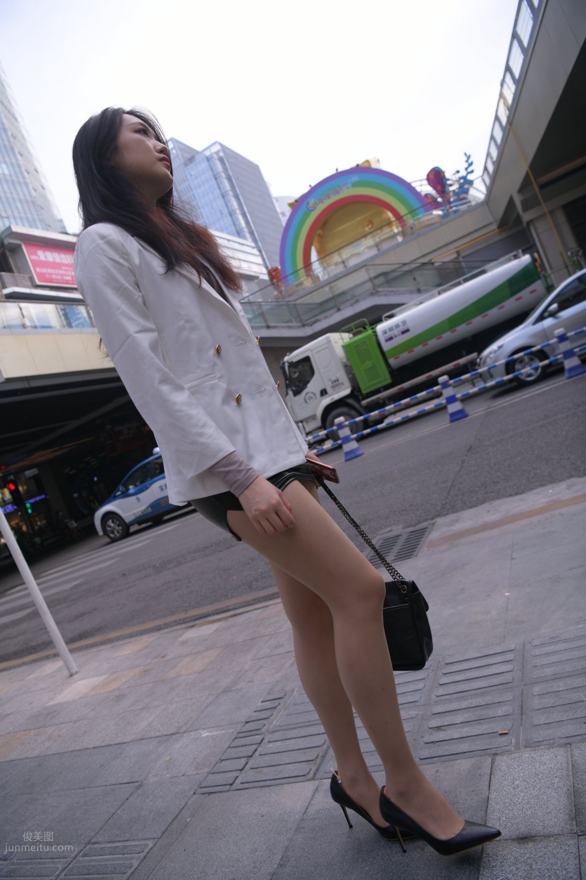 [Mojing Street] 099 Hunhun Street Snap Works, That Woman 1 photo 341