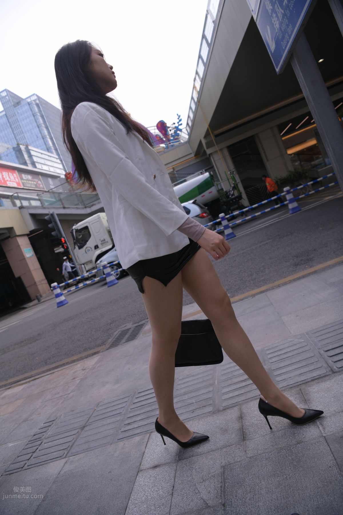 [Mojing Street] 099 Hunhun Street Snap Works, That Woman 1 photo 342