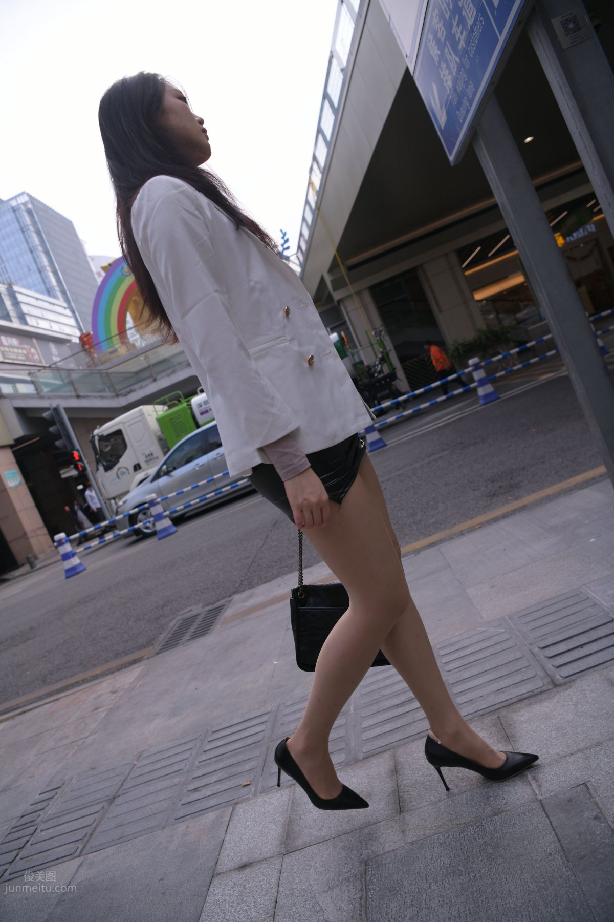 [Mojing Street] 099 Hunhun Street Snap Works, That Woman 1 photo 343
