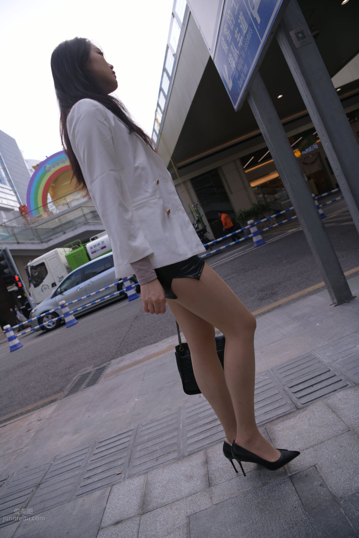 [Mojing Street] 099 Hunhun Street Snap Works, That Woman 1 photo 344