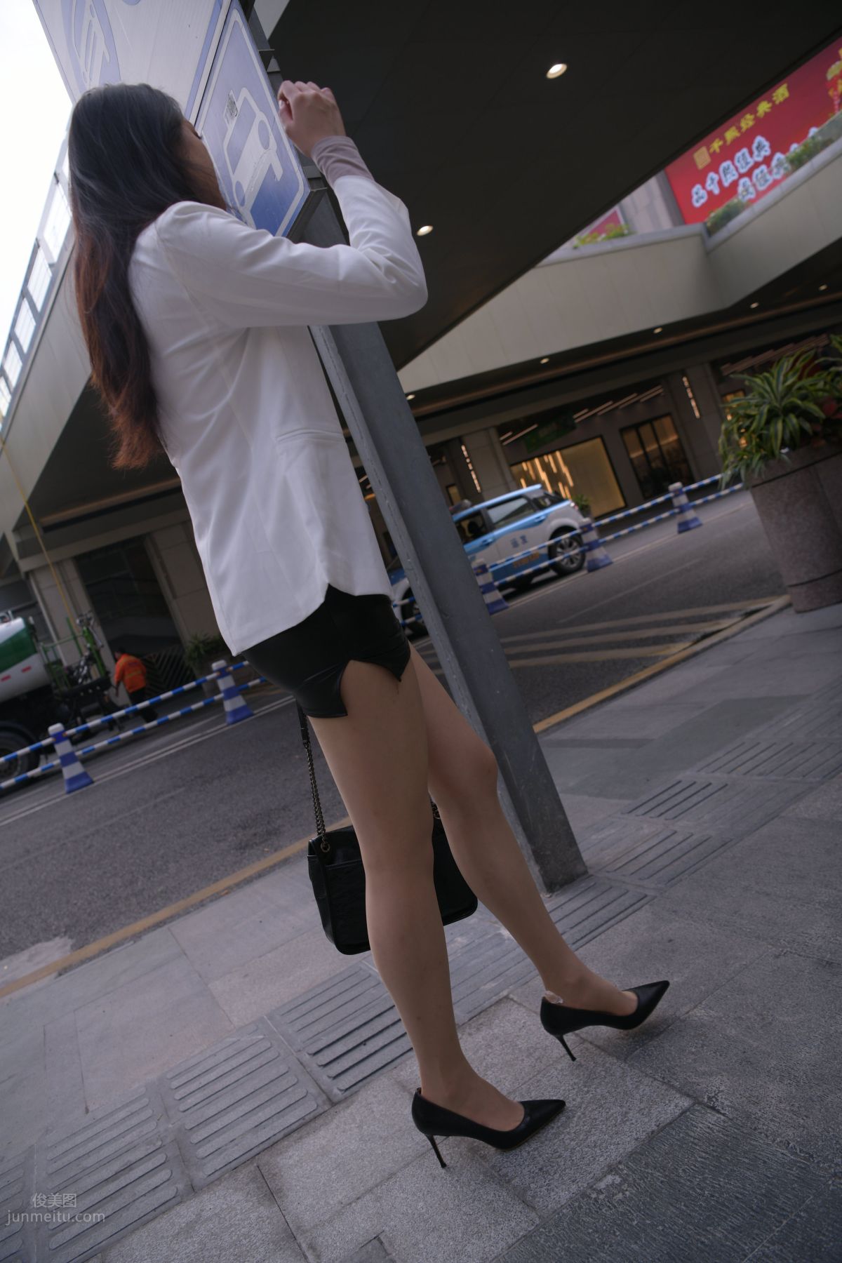 [Mojing Street] 099 Hunhun Street Snap Works, That Woman 1 photo 345