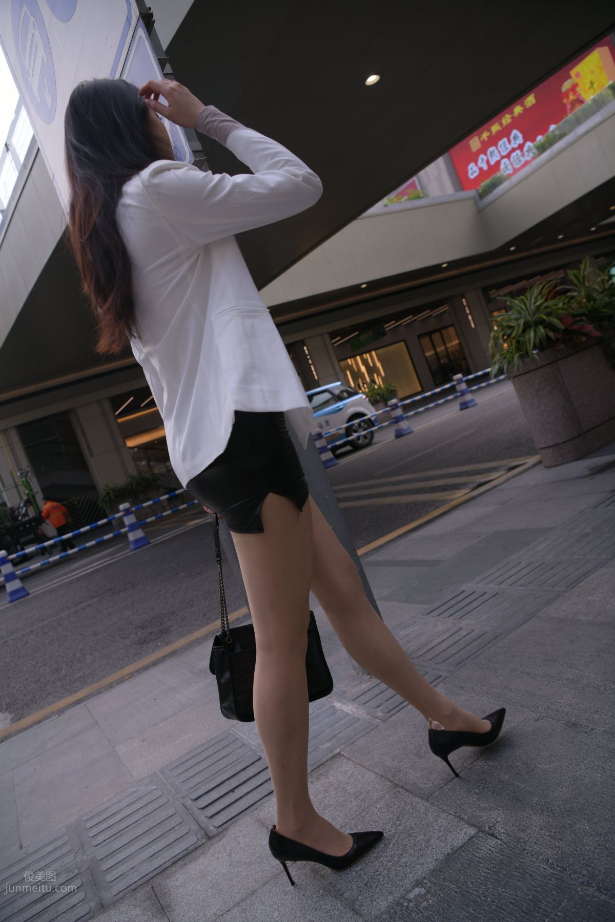 [Mojing Street] 099 Hunhun Street Snap Works, That Woman 1 photo 346