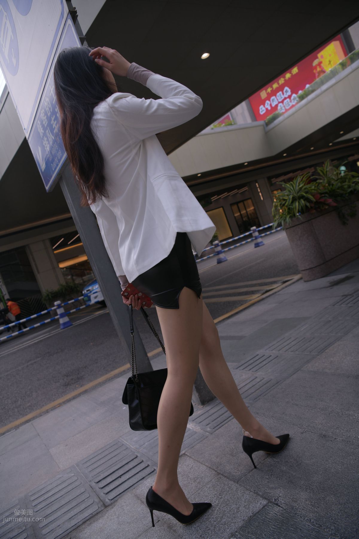 [Mojing Street] 099 Hunhun Street Snap Works, That Woman 1 photo 347