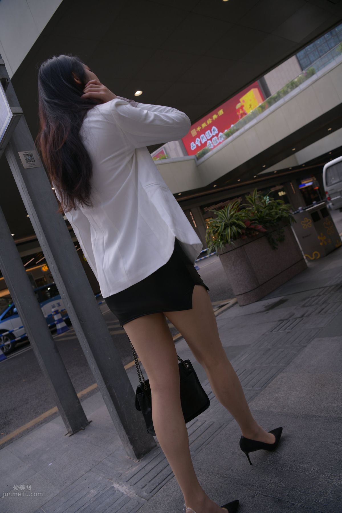 [Mojing Street] 099 Hunhun Street Snap Works, That Woman 1 photo 348