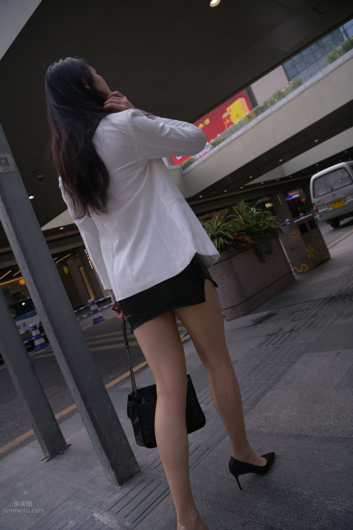 [Mojing Street] 099 Hunhun Street Snap Works, That Woman 1 photo 349