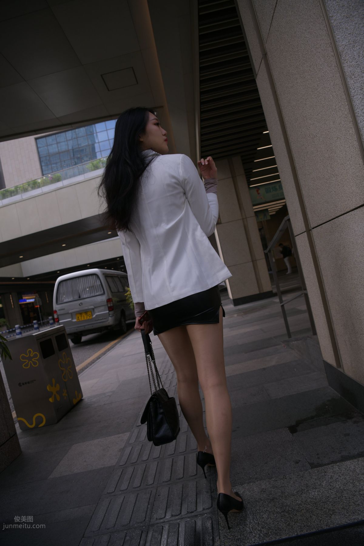 [Mojing Street] 099 Hunhun Street Snap Works, That Woman 1 photo 356