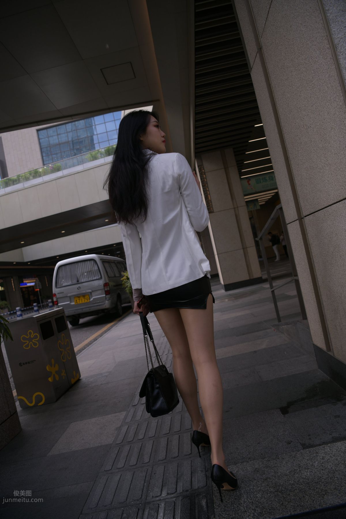 [Mojing Street] 099 Hunhun Street Snap Works, That Woman 1 photo 357