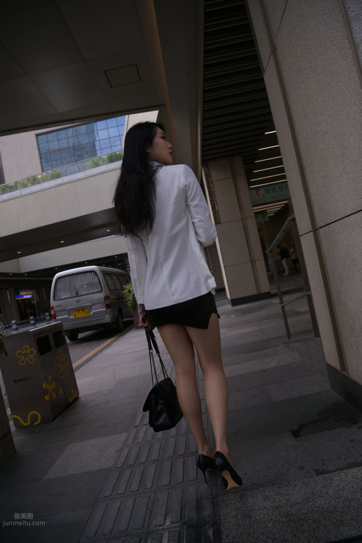 [Mojing Street] 099 Hunhun Street Snap Works, That Woman 1 photo 358