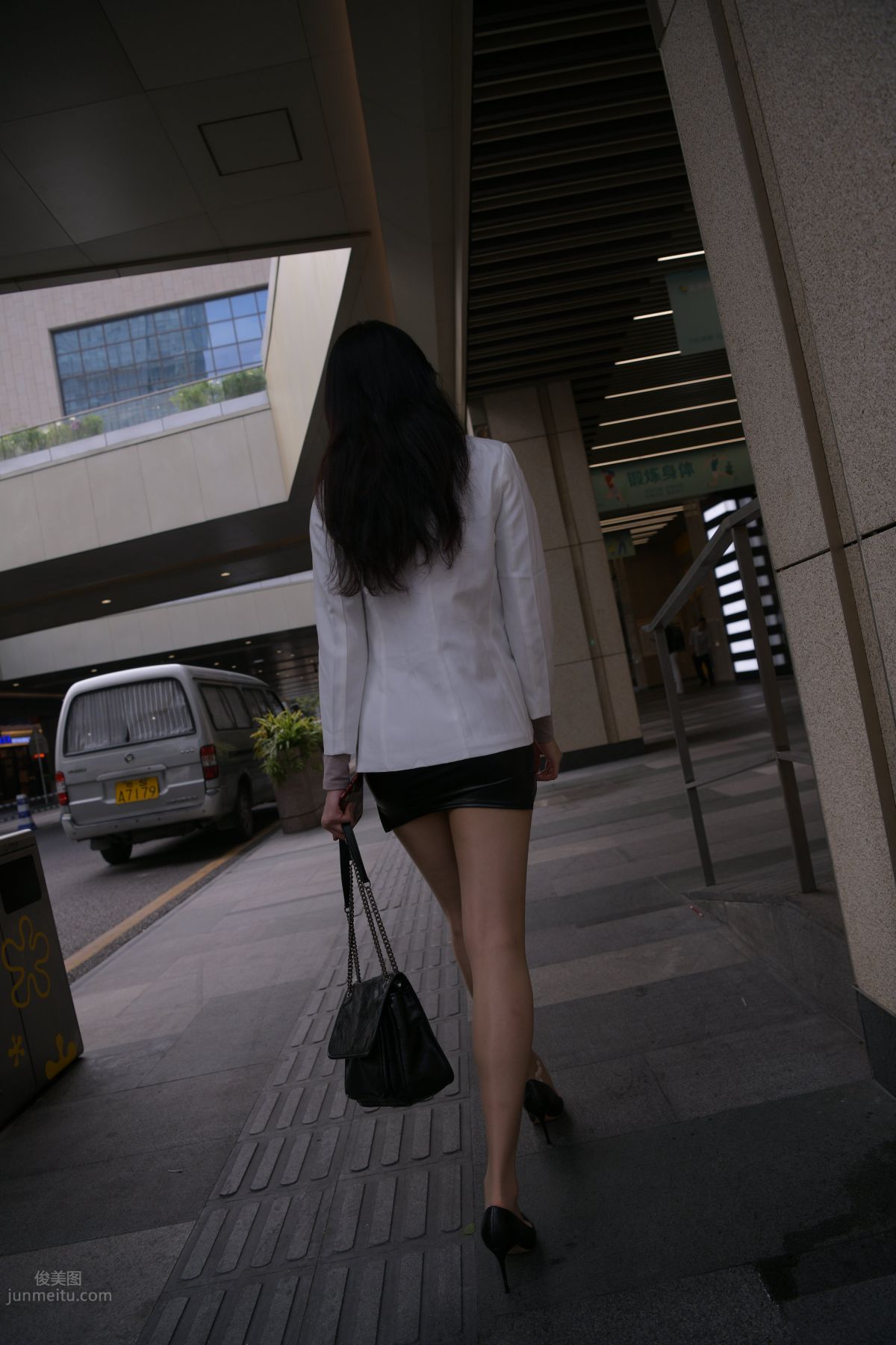[Mojing Street] 099 Hunhun Street Snap Works, That Woman 1 photo 359