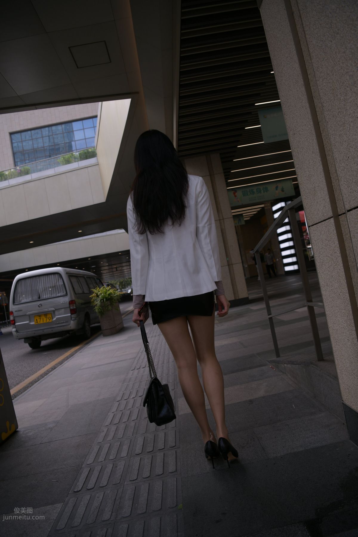 [Mojing Street] 099 Hunhun Street Snap Works, That Woman 1 photo 361