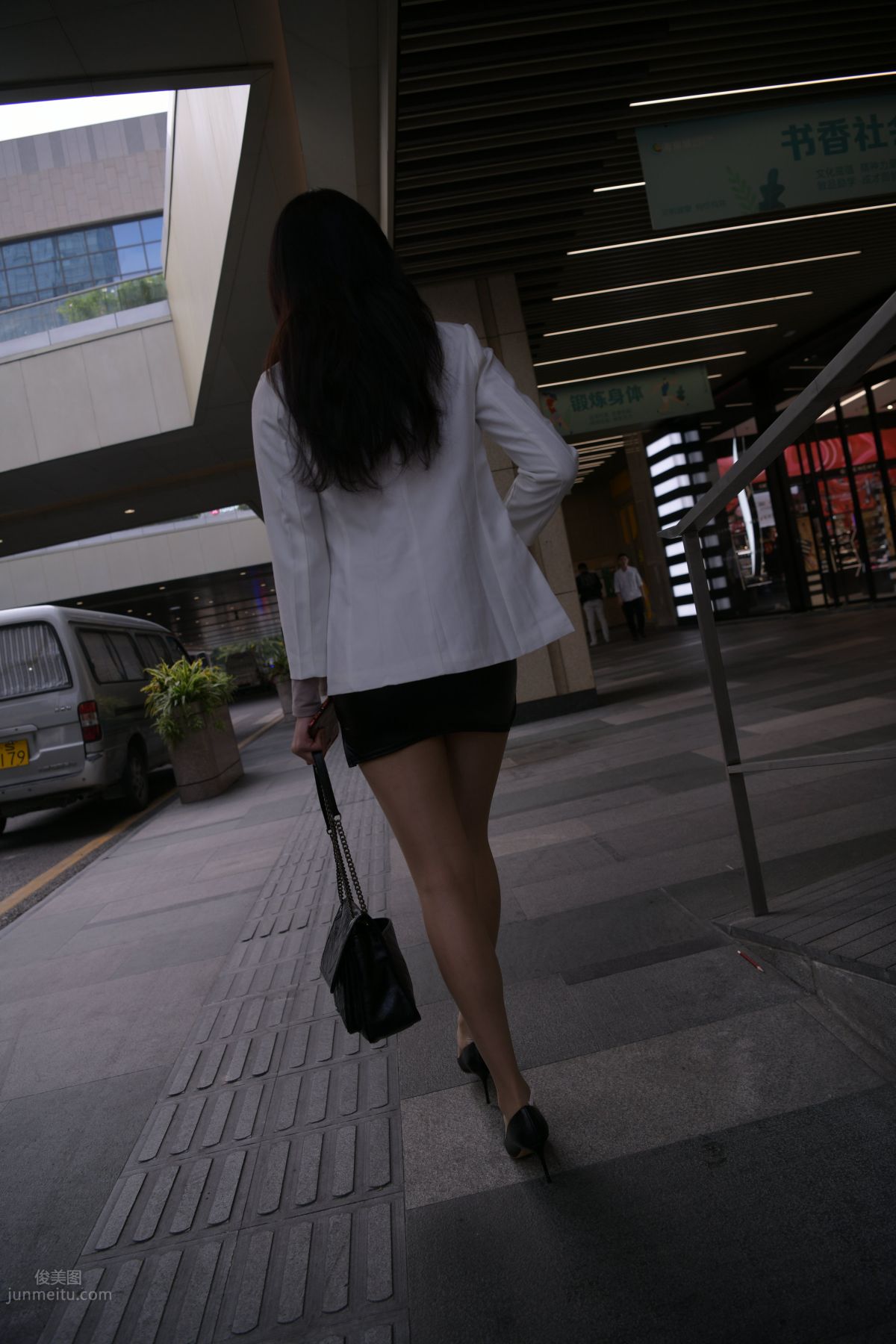 [Mojing Street] 099 Hunhun Street Snap Works, That Woman 1 photo 362