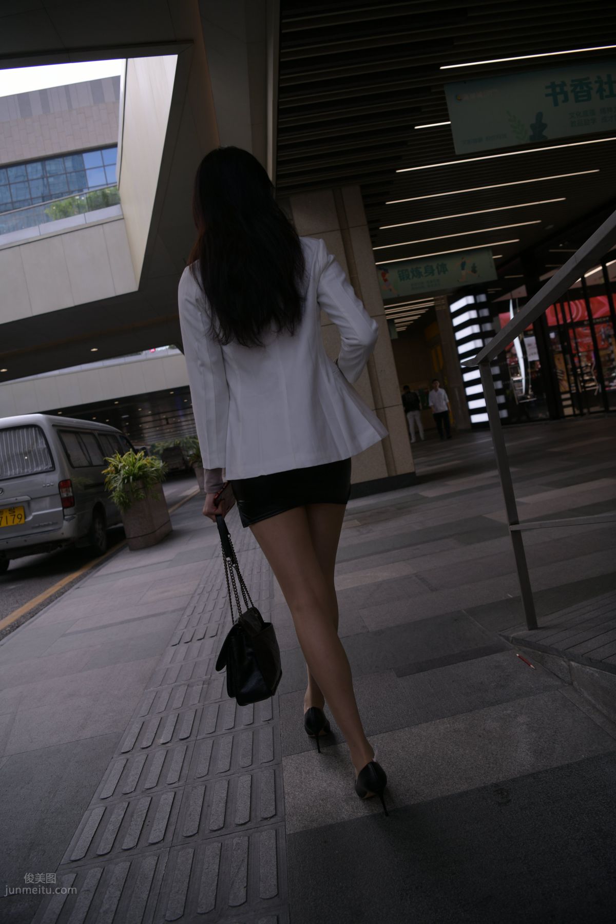 [Mojing Street] 099 Hunhun Street Snap Works, That Woman 1 photo 363