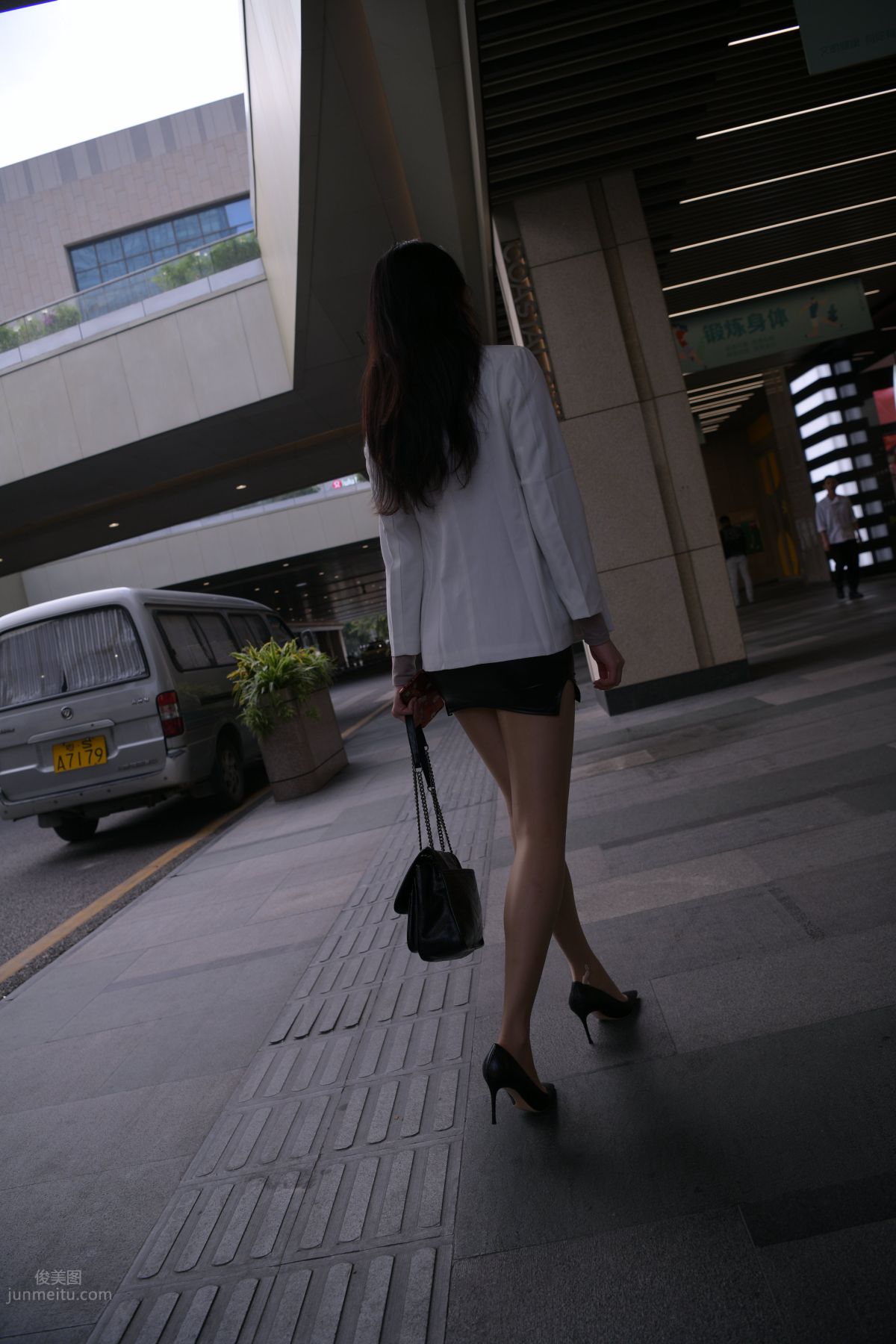 [Mojing Street] 099 Hunhun Street Snap Works, That Woman 1 photo 364