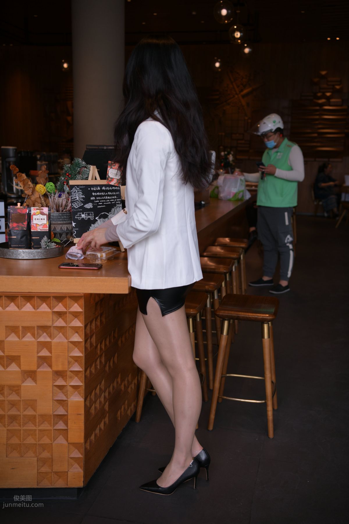 [Mojing Street] 099 Hunhun Street Snap Works, That Woman 1 photo 376
