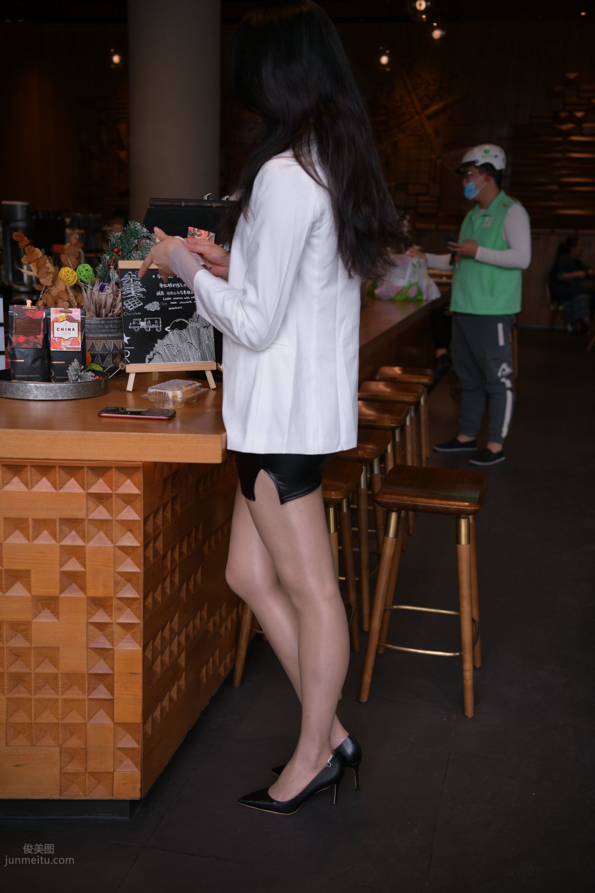[Mojing Street] 099 Hunhun Street Snap Works, That Woman 1 photo 377