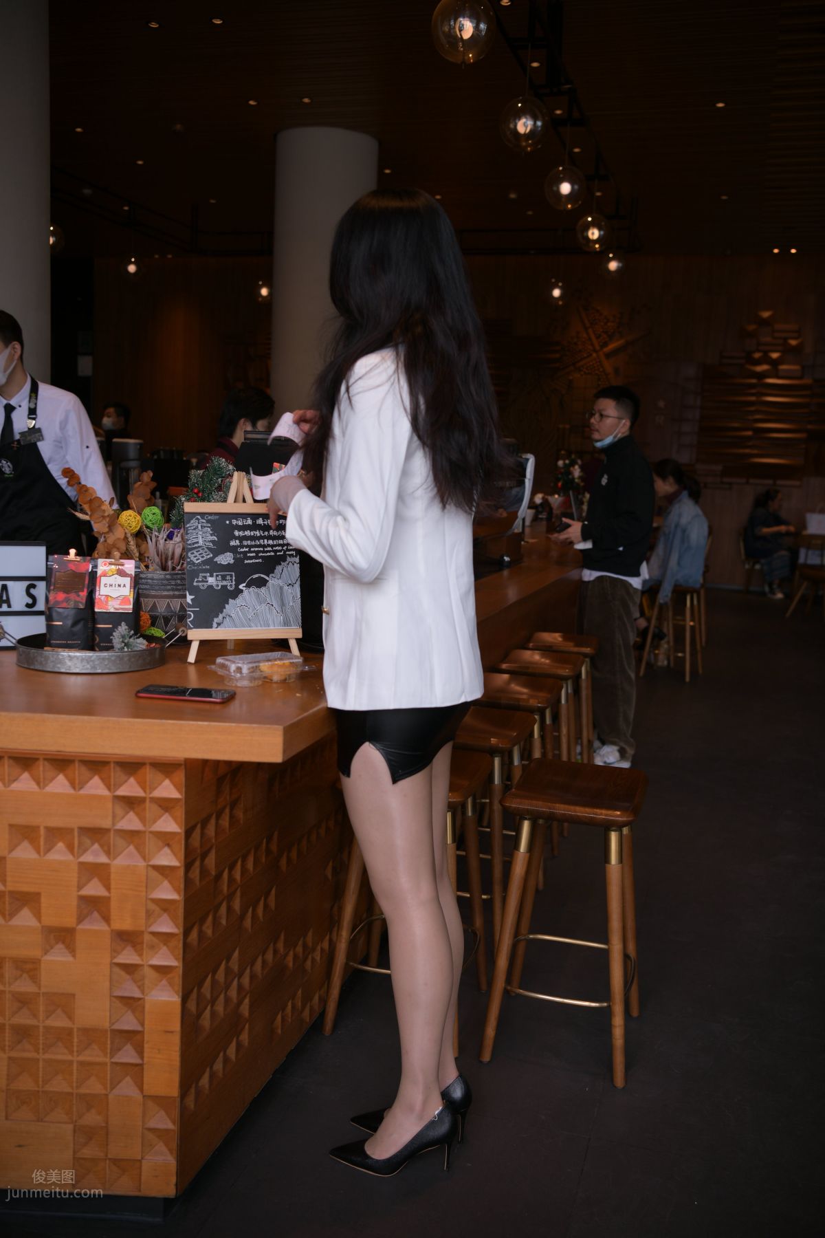 [Mojing Street] 099 Hunhun Street Snap Works, That Woman 1 photo 378
