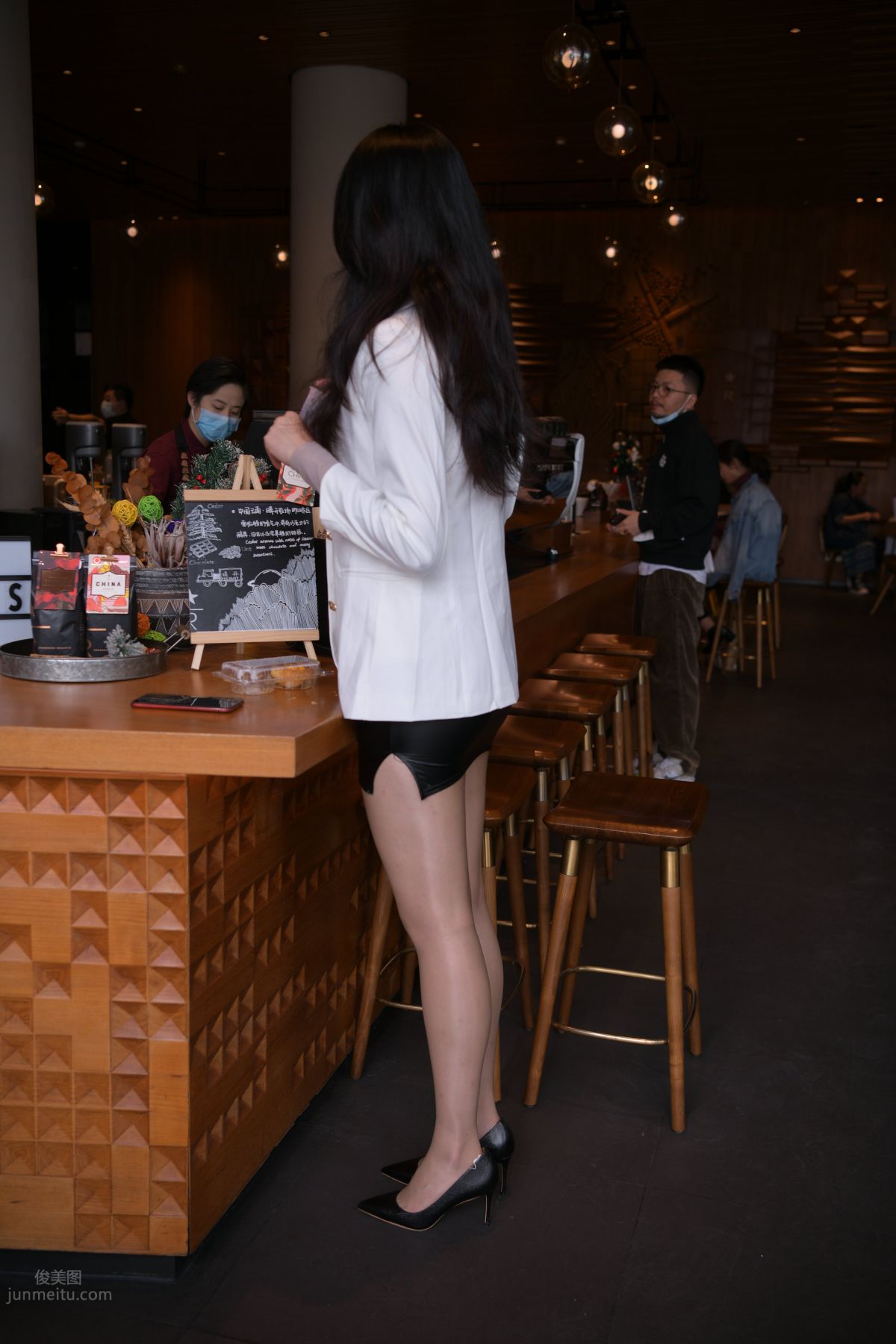 [Mojing Street] 099 Hunhun Street Snap Works, That Woman 1 photo 379