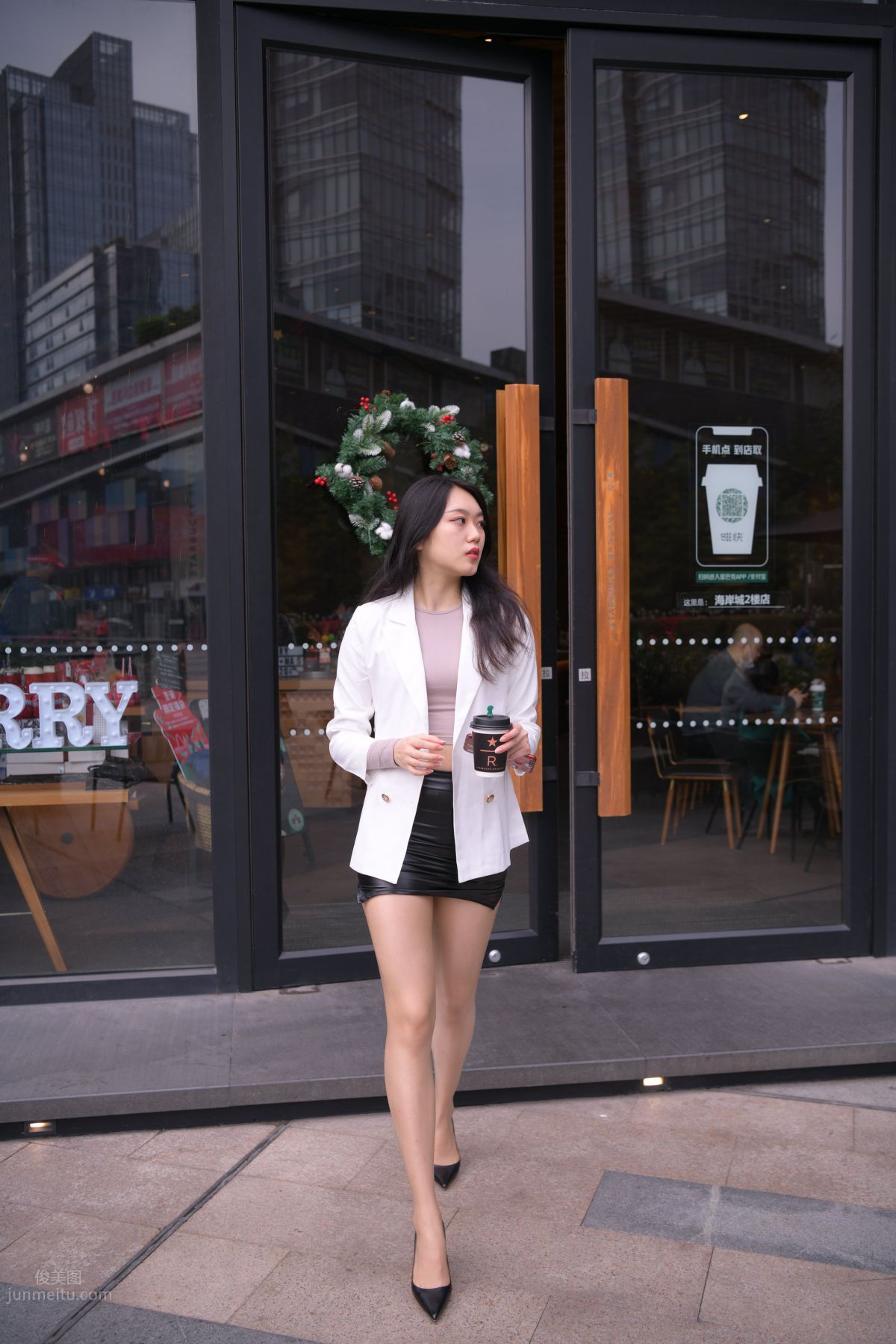 [Mojing Street] 099 Hunhun Street Snap Works, That Woman 1 photo 383