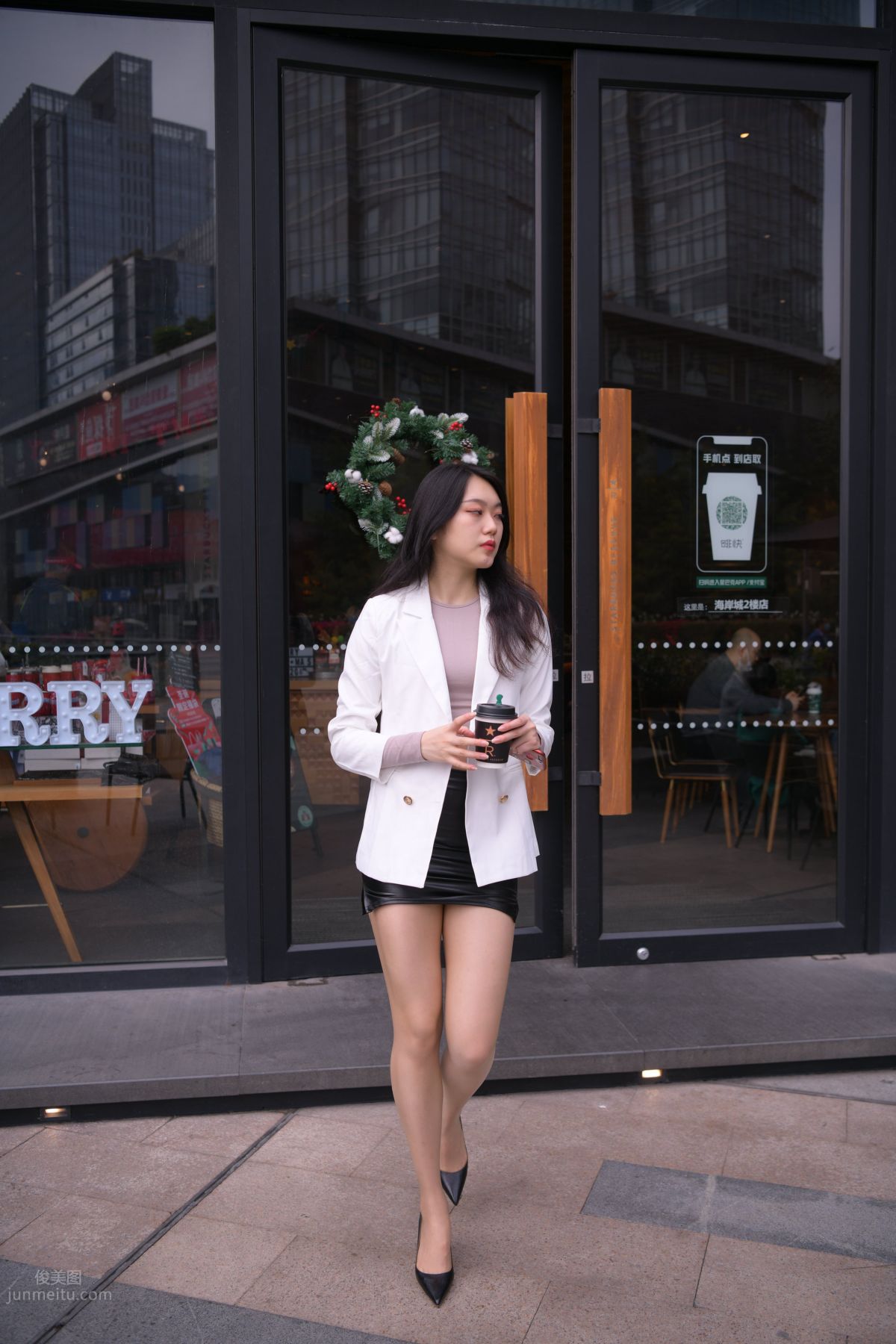 [Mojing Street] 099 Hunhun Street Snap Works, That Woman 1 photo 384