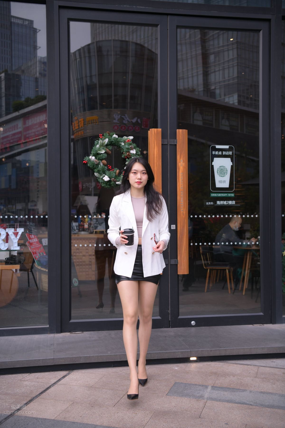 [Mojing Street] 099 Hunhun Street Snap Works, That Woman 1 photo 385