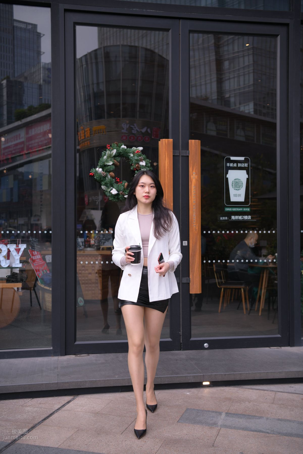 [Mojing Street] 099 Hunhun Street Snap Works, That Woman 1 photo 386