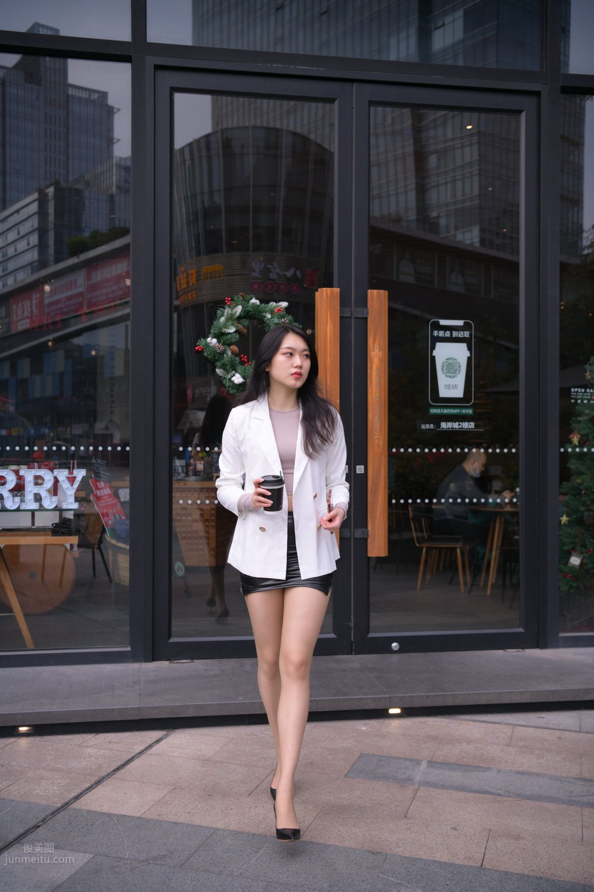 [Mojing Street] 099 Hunhun Street Snap Works, That Woman 1 photo 387