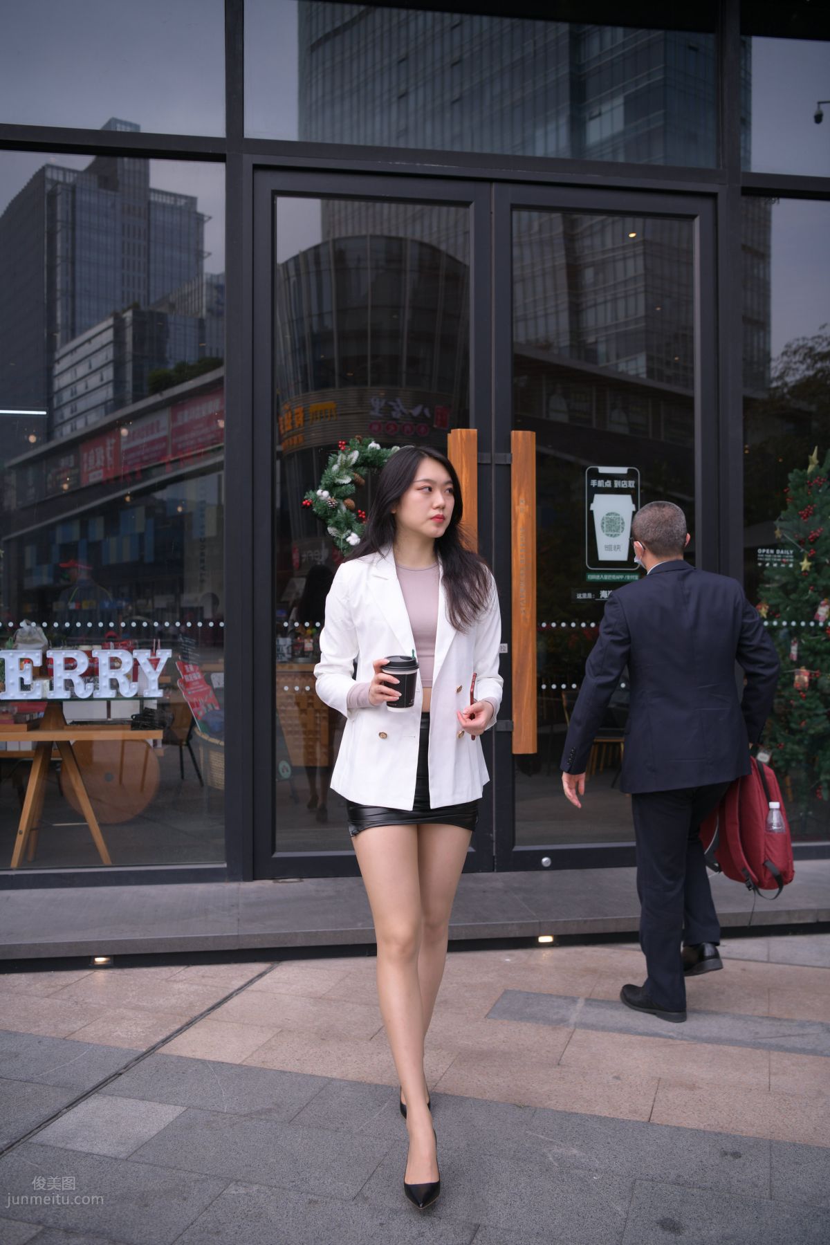 [Mojing Street] 099 Hunhun Street Snap Works, That Woman 1 photo 388