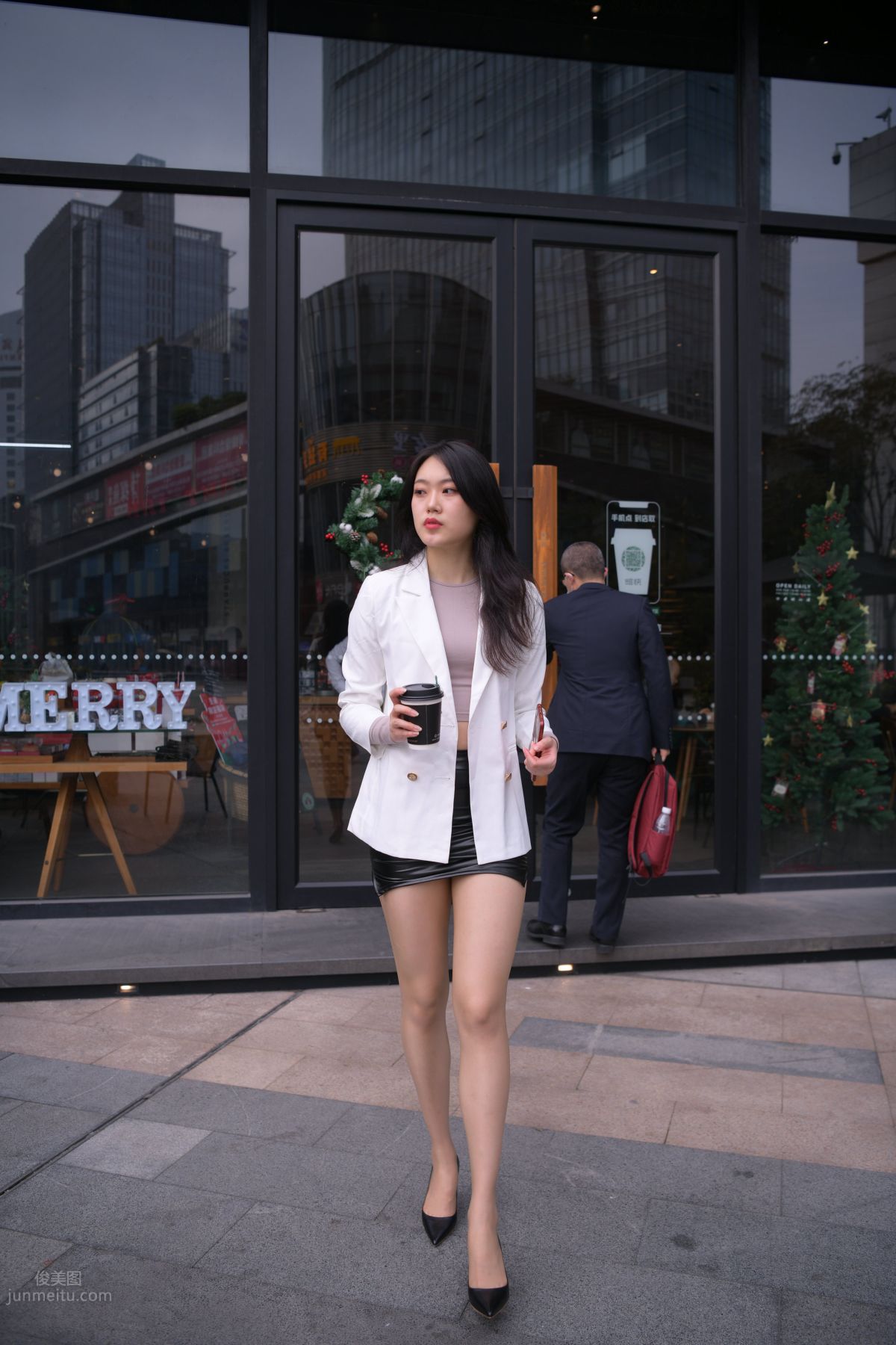 [Mojing Street] 099 Hunhun Street Snap Works, That Woman 1 photo 389