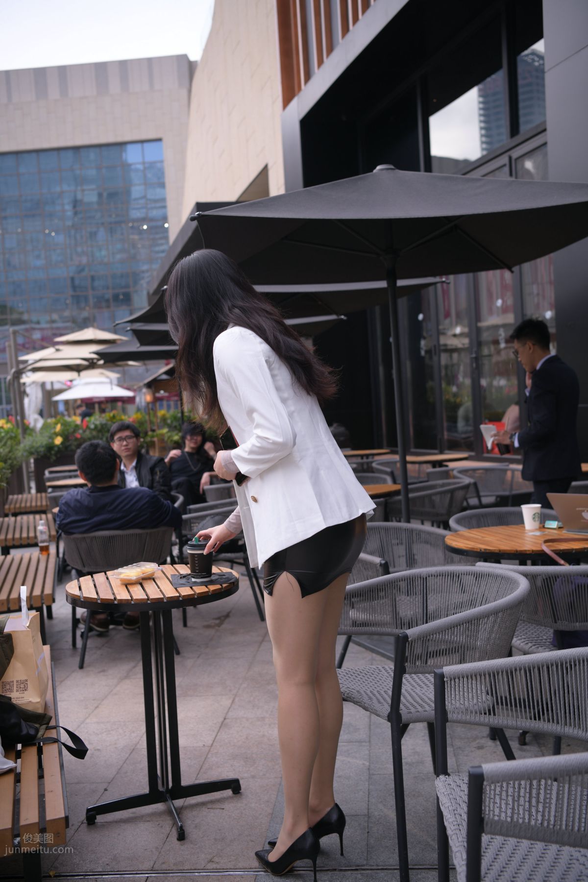 [Mojing Street] 099 Hunhun Street Snap Works, That Woman 1 photo 392
