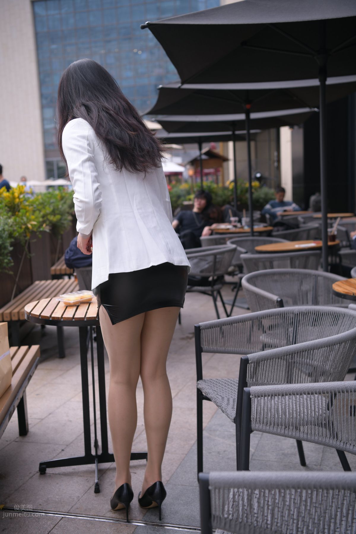 [Mojing Street] 099 Hunhun Street Snap Works, That Woman 1 photo 393
