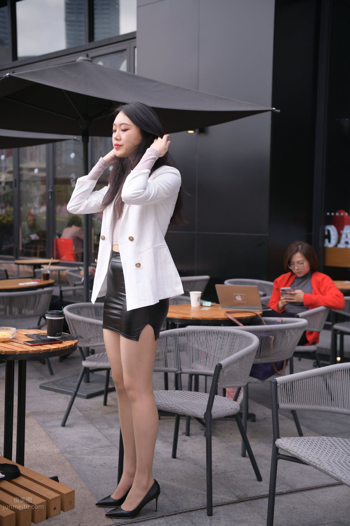 [Mojing Street] 099 Hunhun Street Snap Works, That Woman 1 photo 396