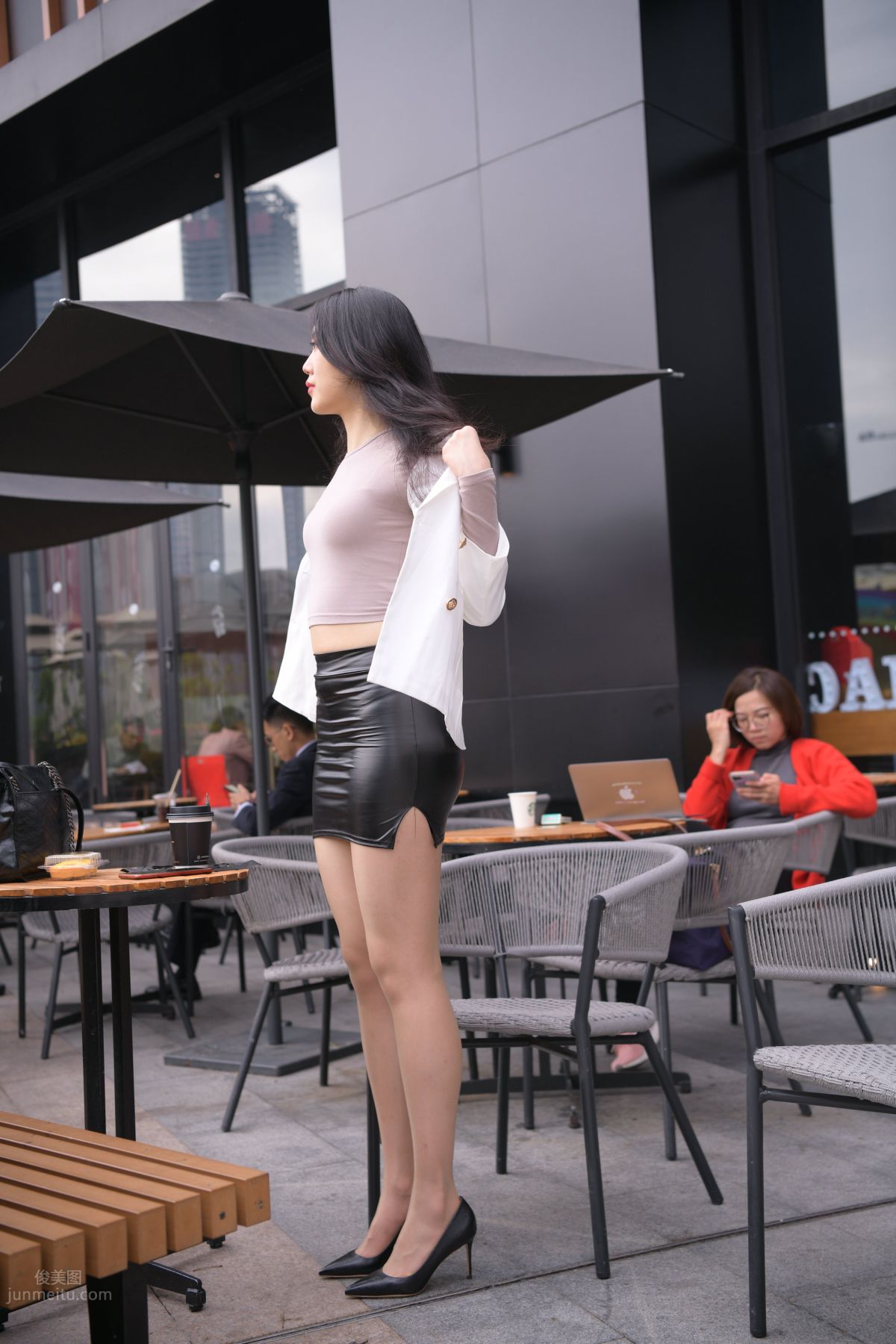 [Mojing Street] 099 Hunhun Street Snap Works, That Woman 1 photo 399