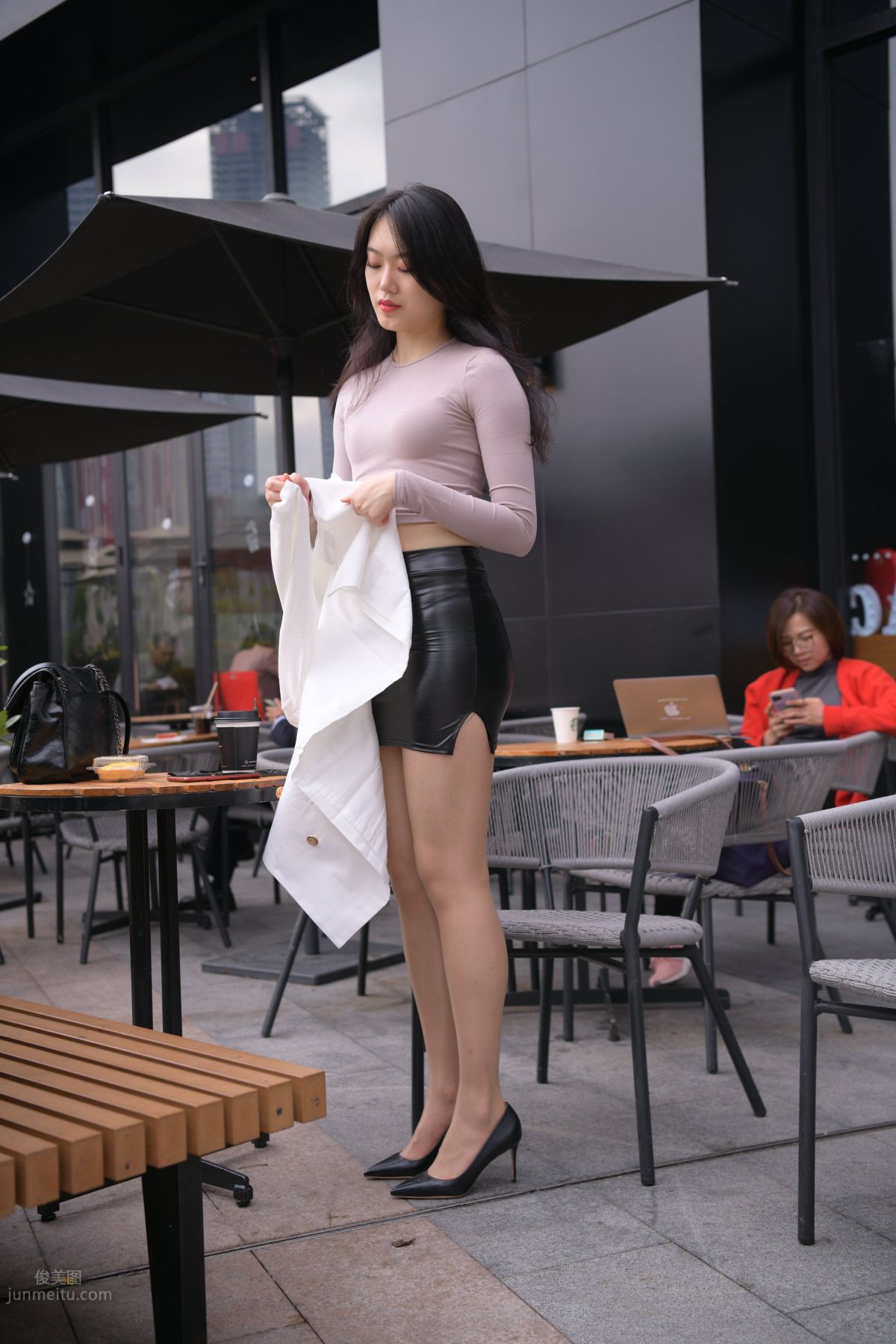 [Mojing Street] 099 Hunhun Street Snap Works, That Woman 1 photo 407