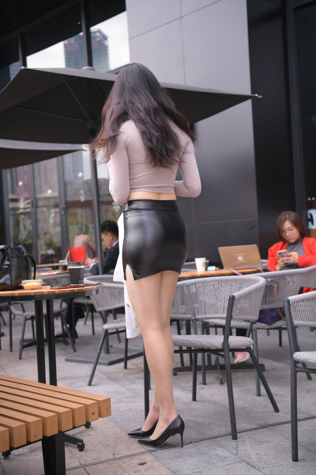[Mojing Street] 099 Hunhun Street Snap Works, That Woman 1 photo 410