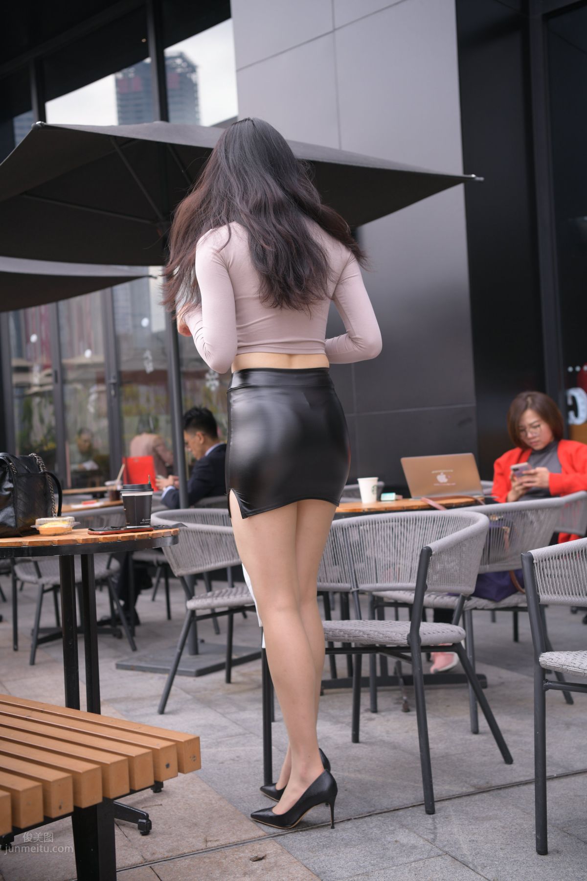 [Mojing Street] 099 Hunhun Street Snap Works, That Woman 1 photo 411