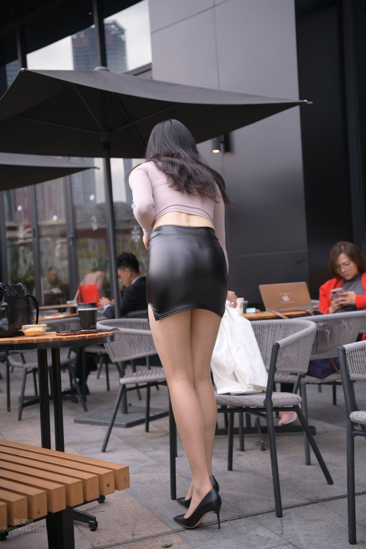[Mojing Street] 099 Hunhun Street Snap Works, That Woman 1 photo 414