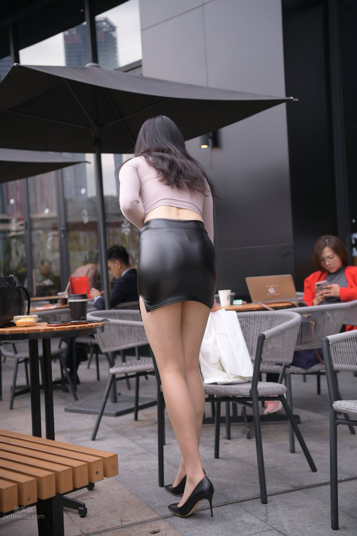[Mojing Street] 099 Hunhun Street Snap Works, That Woman 1 photo 415